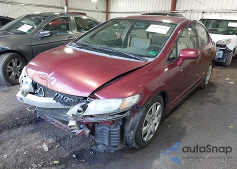 2009 Honda Civic Lx from USA, damaged, VIN 2HGFA16529H360350